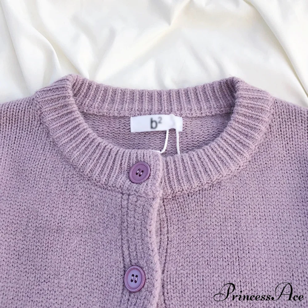 Sweaters Cardigans Warm Casual Arrival Solid Knitwear Loose Coat - Image 21
