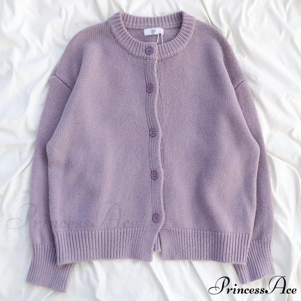 Sweaters Cardigans Warm Casual Arrival Solid Knitwear Loose Coat - Image 22
