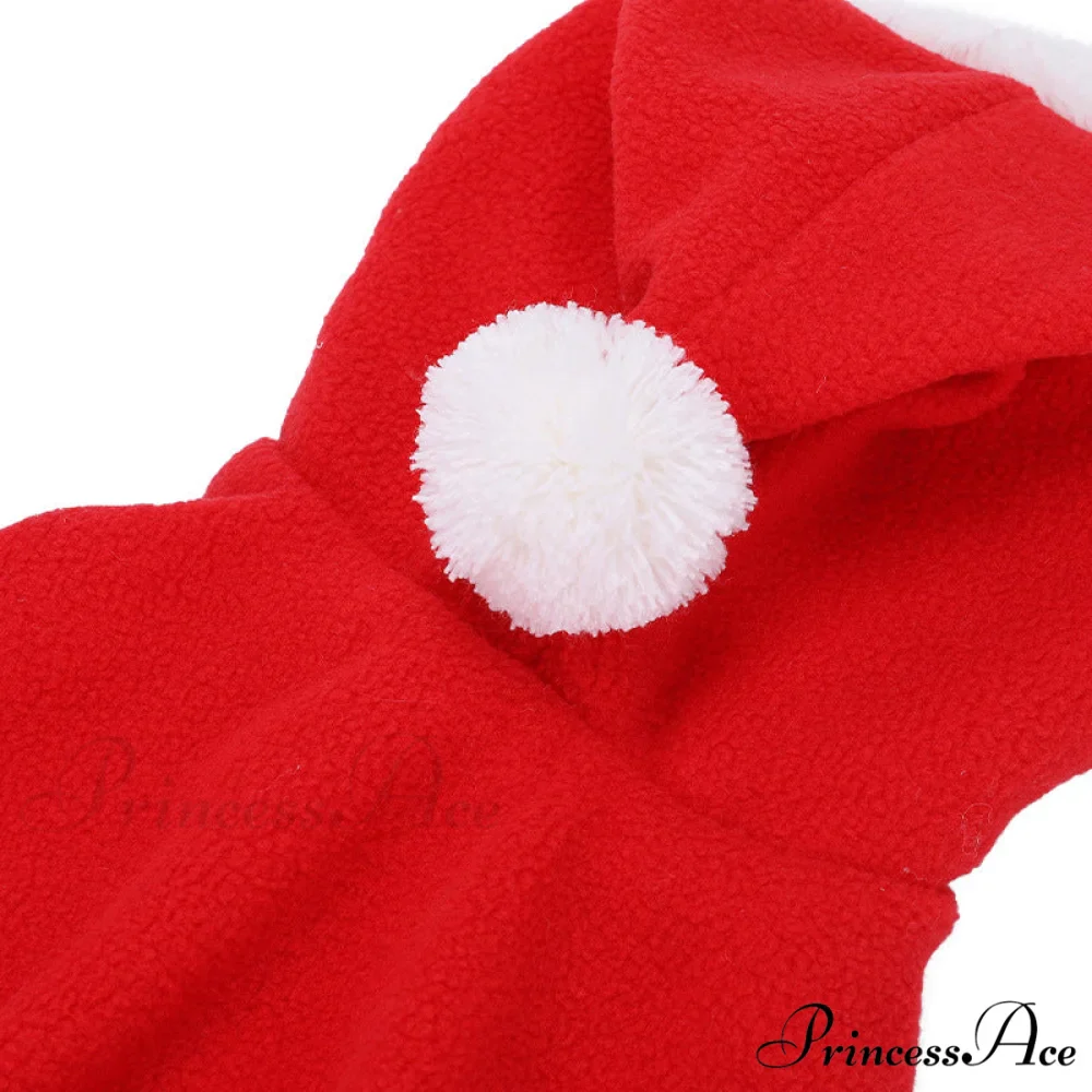 Christmas Pet Cat Winter Cloak - Image 13