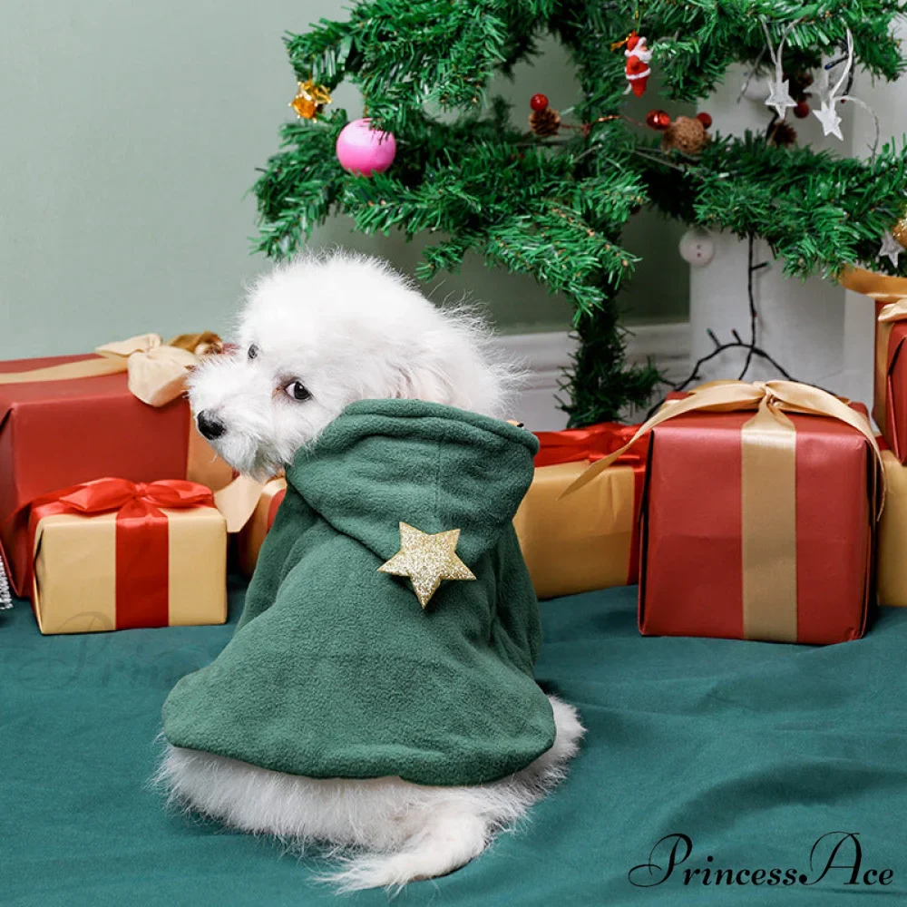 Christmas Pet Cat Winter Cloak - Image 16