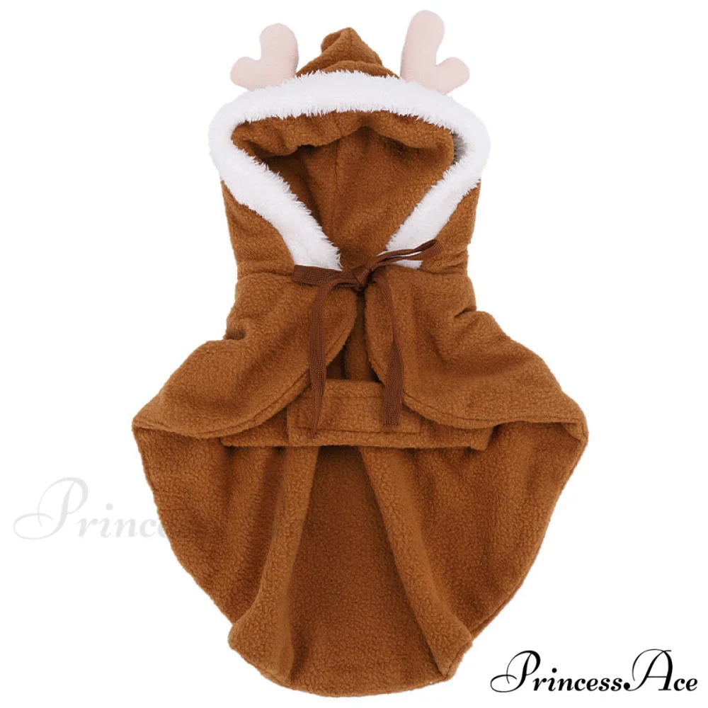 Christmas Pet Cat Winter Cloak - Image 20