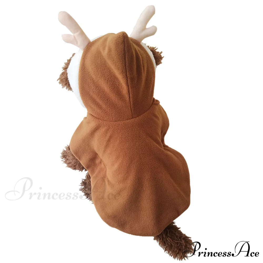 Christmas Pet Cat Winter Cloak - Image 24