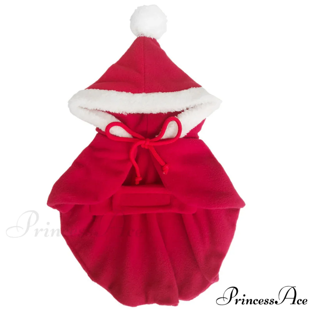 Christmas Pet Cat Winter Cloak - Image 5