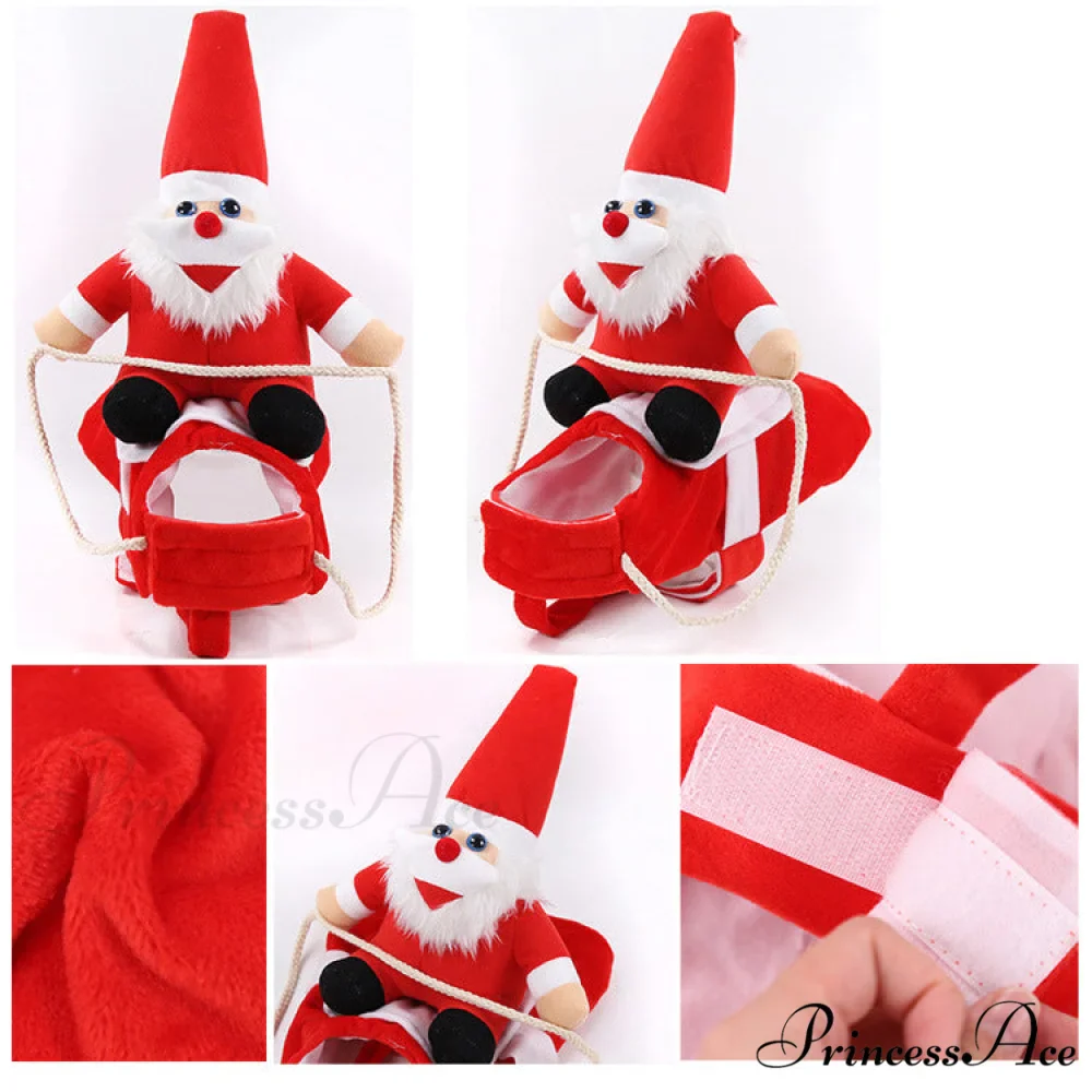 Dog Clothes Christmas Funny Costumes - Image 3