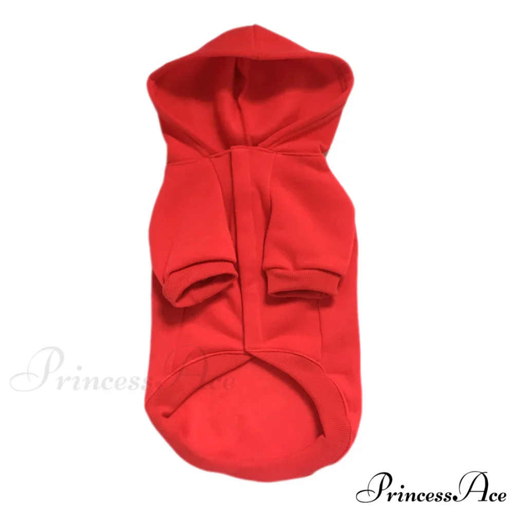 Pet Dog Christmas Festive Cotton Hoodie - Image 25