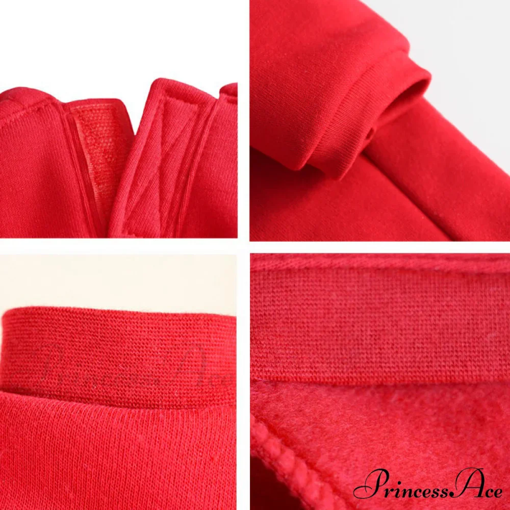Pet Dog Christmas Festive Cotton Hoodie - Image 36