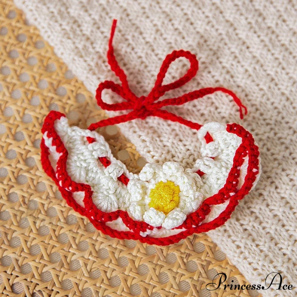 New Year Pet Cat Handwoven Bell Necklace - Image 6