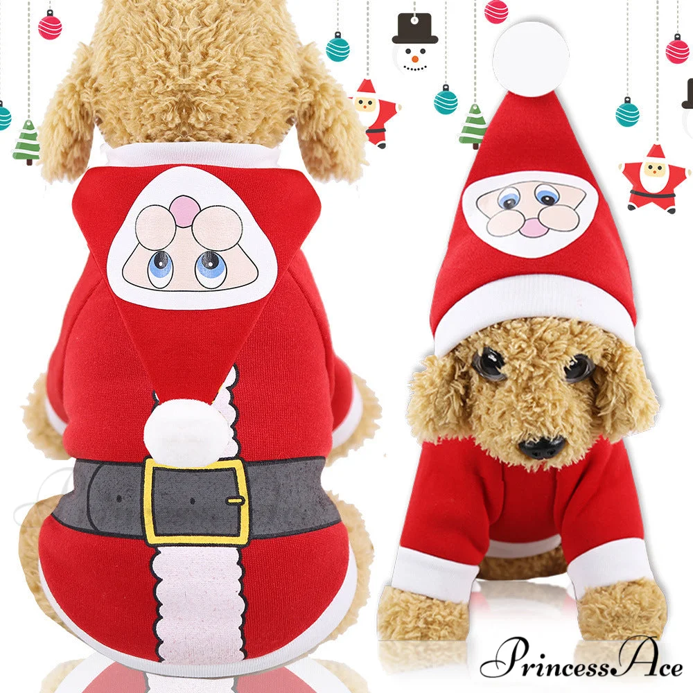Christmas Dog's Funny Clothes & Sweater - Image 21