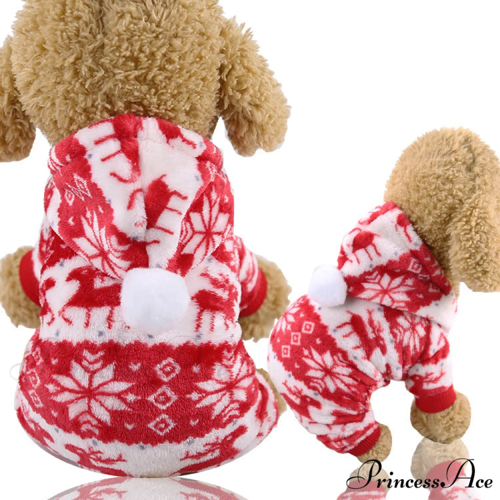 Christmas Dog's Funny Clothes & Sweater - Image 28