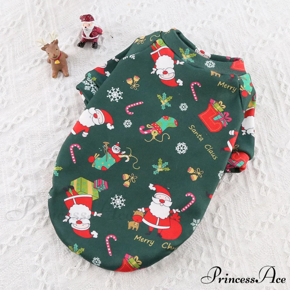 Christmas Dog's Funny Clothes & Sweater - Image 4
