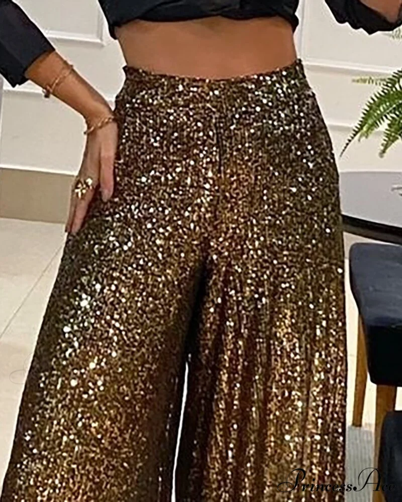 Casual Night Out Party Trousers - Image 2