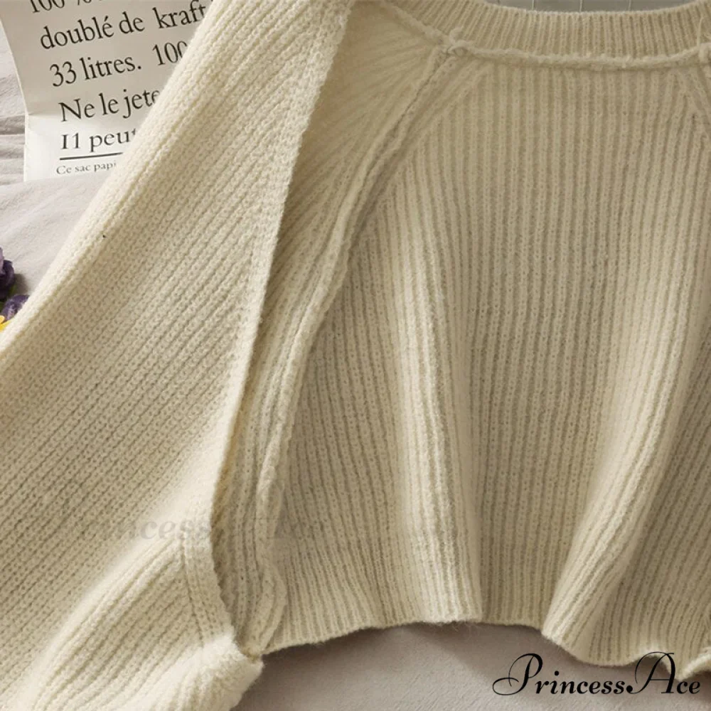 Female Solid Casual Chic Short Knitted Cardigans - Image 18
