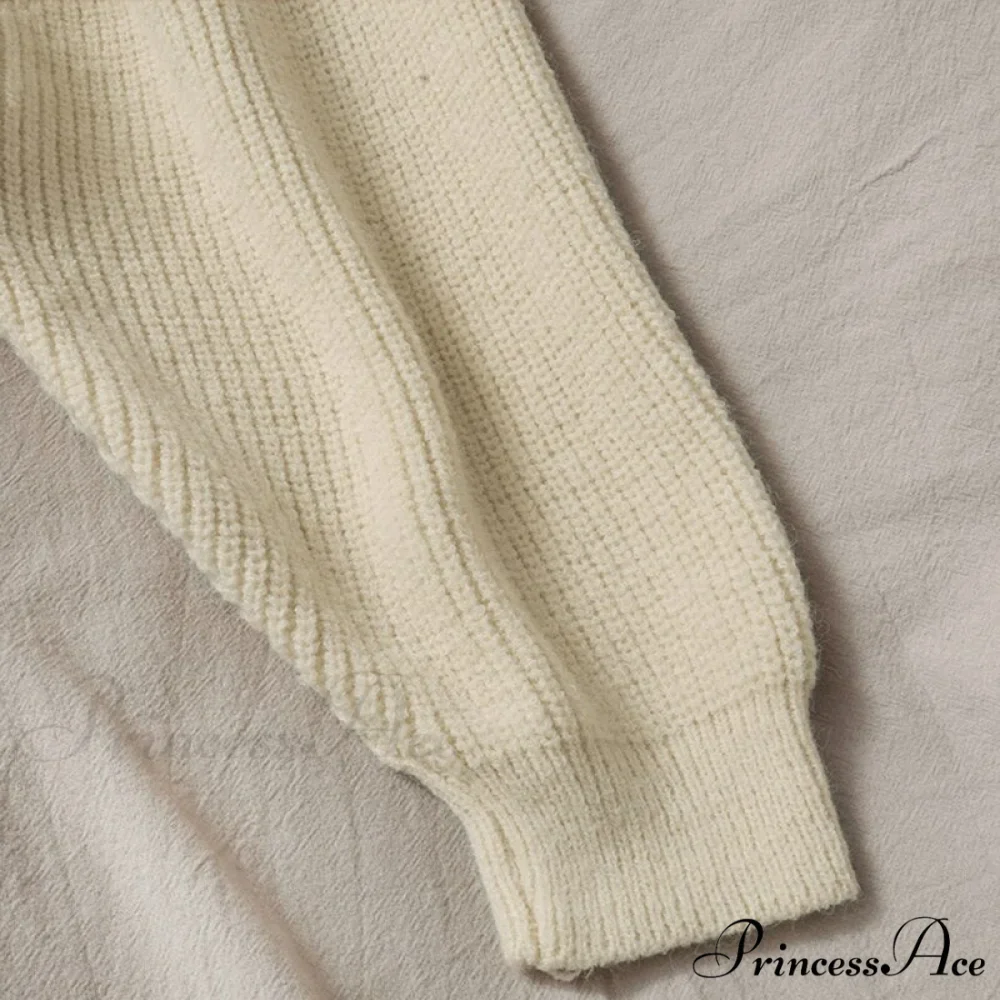 Female Solid Casual Chic Short Knitted Cardigans - Image 20