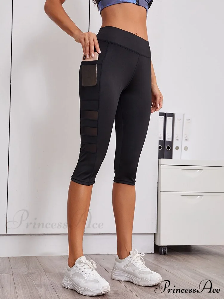 High Waisted Athletic Yoga Pants - Image 2