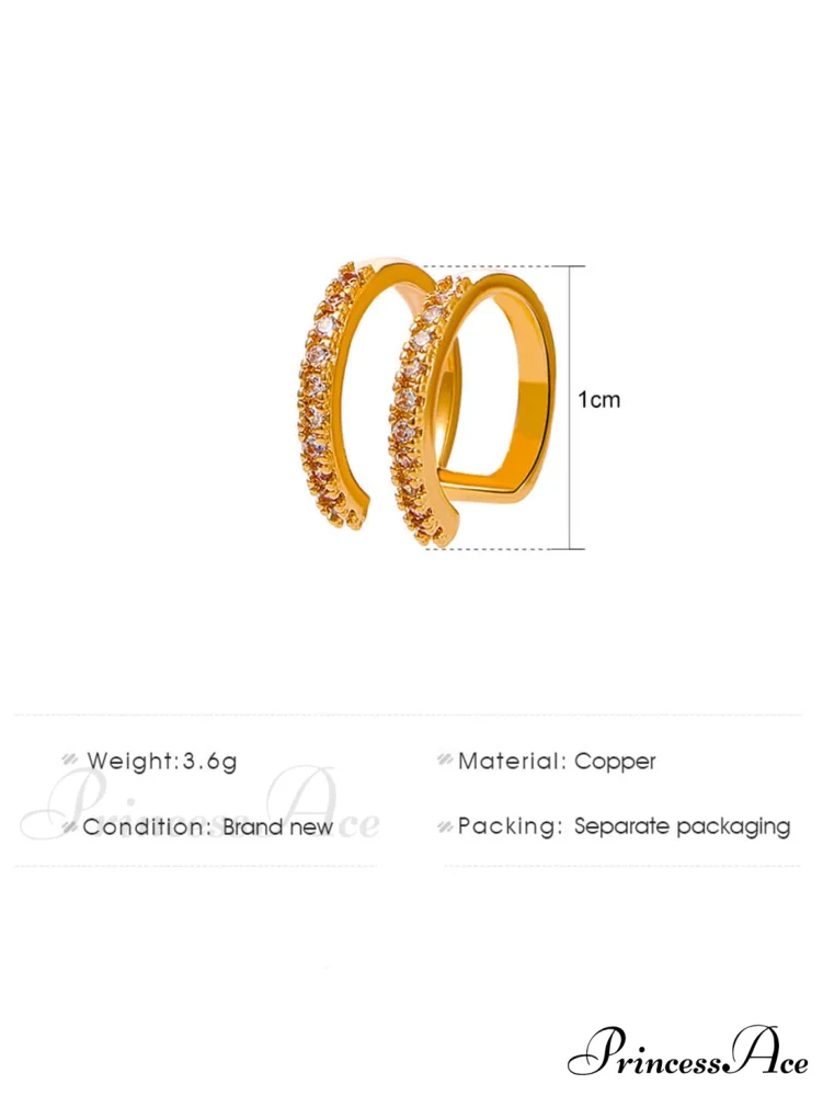 Women No Piercing Fake Cartilage Earring - Image 2