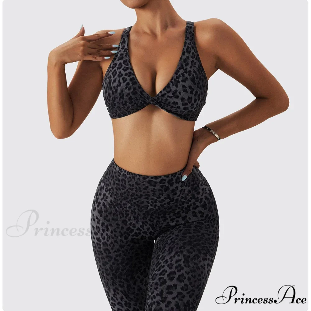 Yoga Pants Nylon Workout Elastic Gym Leggins - Image 5