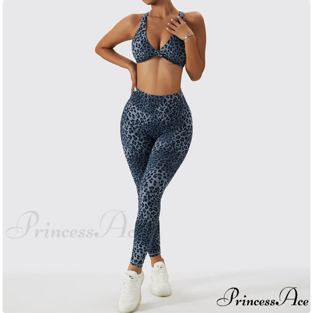 Yoga Pants Nylon Workout Elastic Gym Leggins - Image 6
