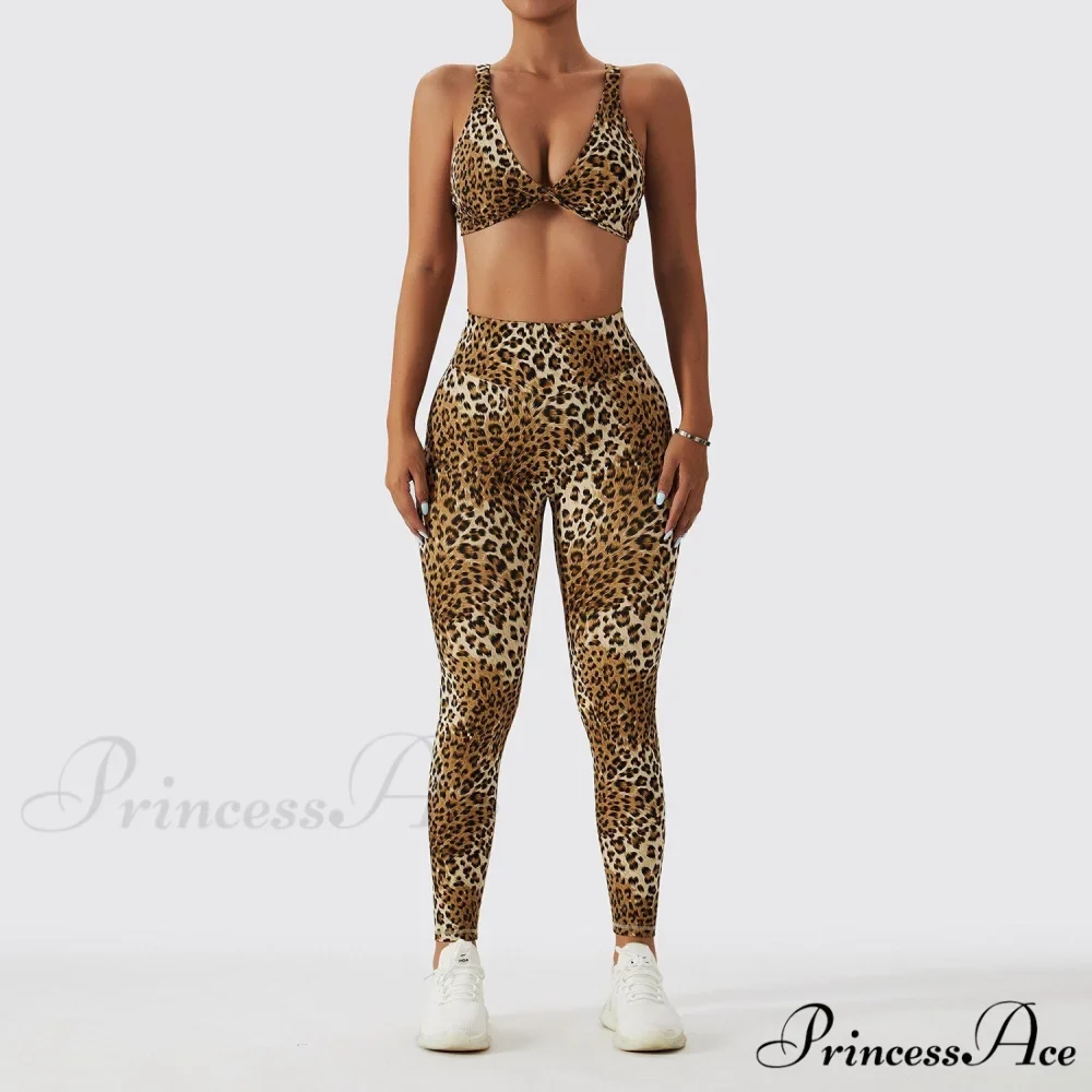 Yoga Pants Nylon Workout Elastic Gym Leggins - Image 7