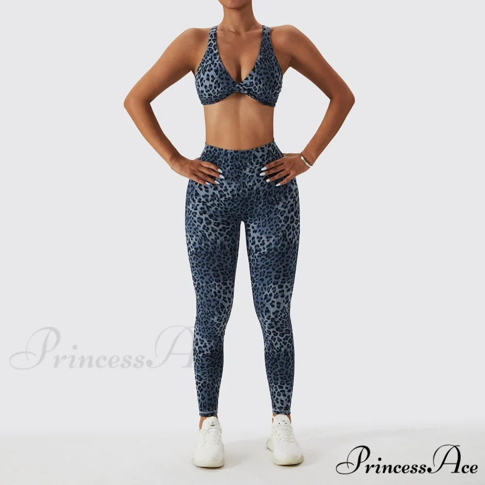 Yoga Pants Nylon Workout Elastic Gym Leggins - Image 8