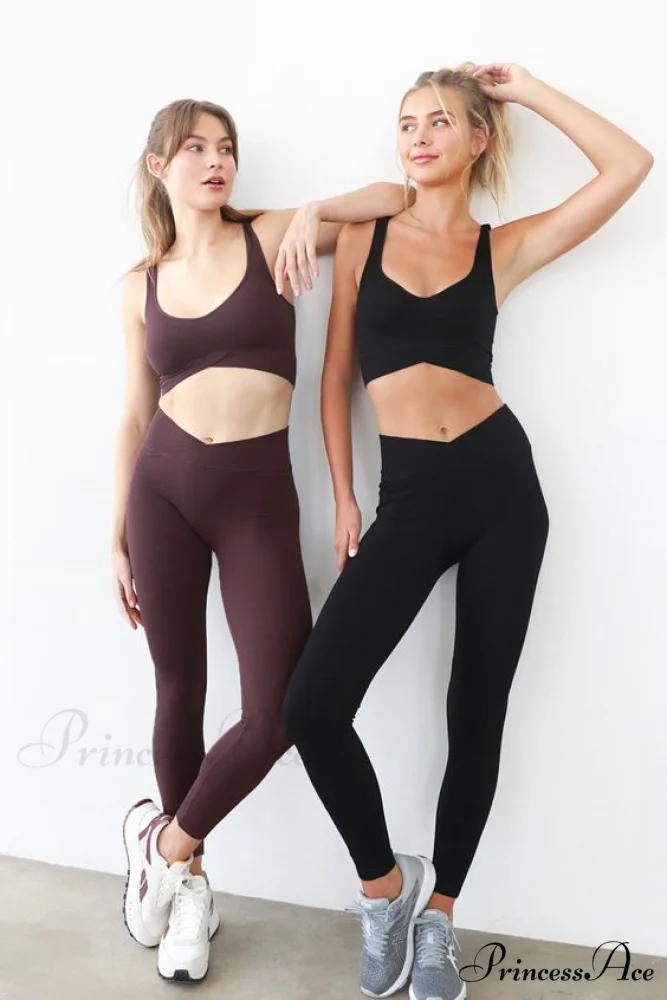 Workout Yoga Pants Sport Running Tights - Image 4