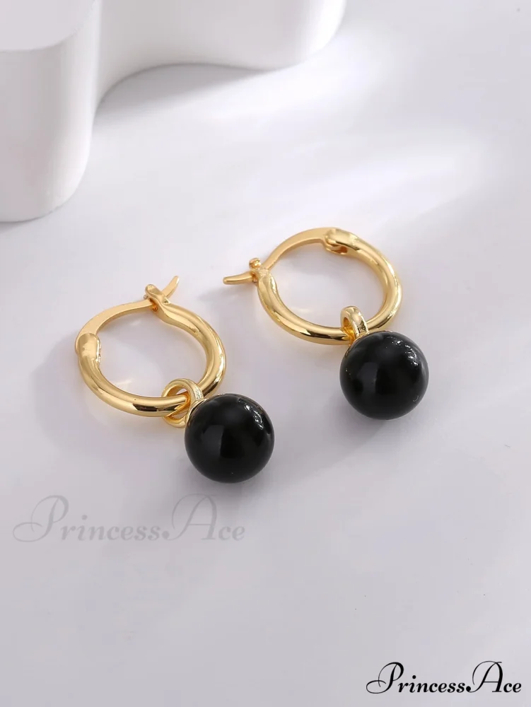 1pc Faux Pearl Drop Earrings - Image 7