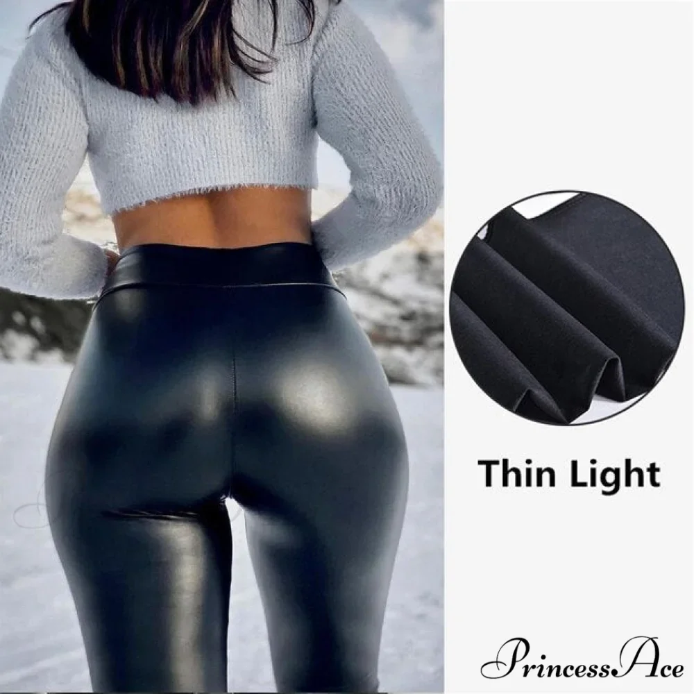 High Waist Trousers Slim Legging - Image 7