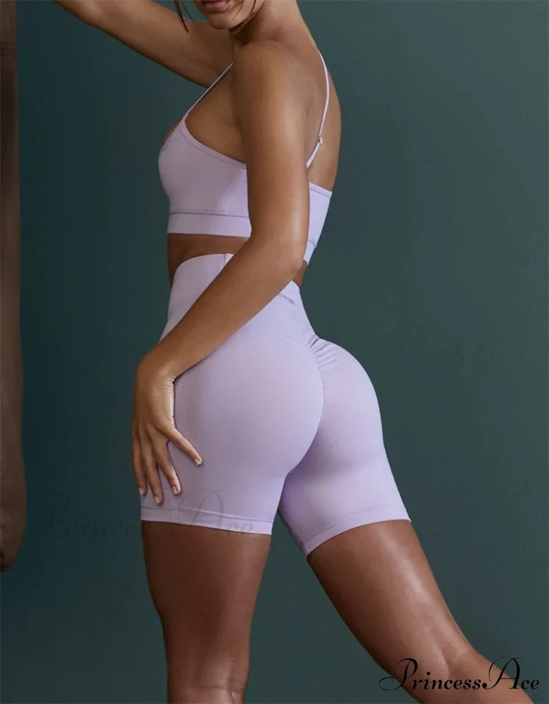 Tight Sports Pocket Fitness Yoga Short Pant - Image 10