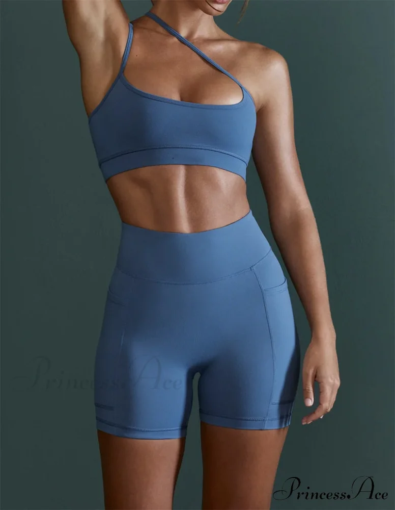 Tight Sports Pocket Fitness Yoga Short Pant - Image 14