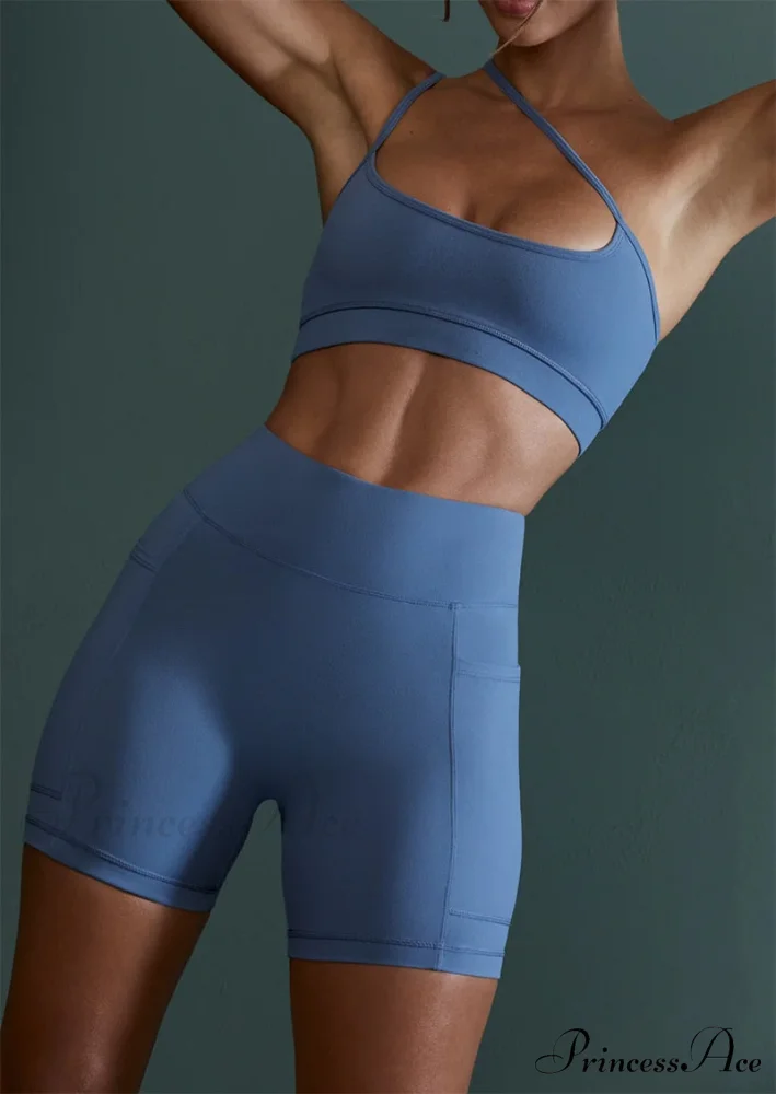 Tight Sports Pocket Fitness Yoga Short Pant - Image 15