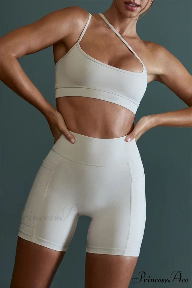 Tight Sports Pocket Fitness Yoga Short Pant - Image 18