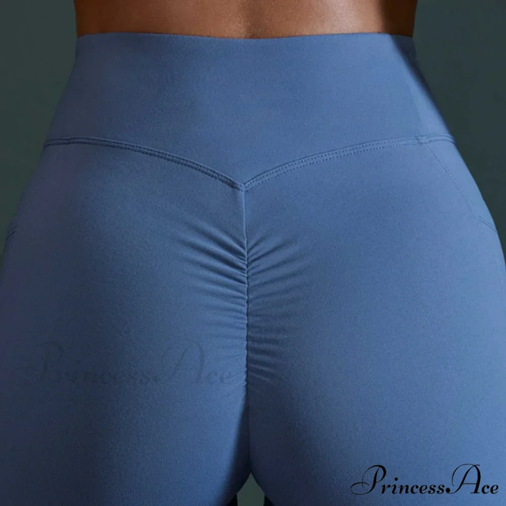 Tight Sports Pocket Fitness Yoga Short Pant - Image 2