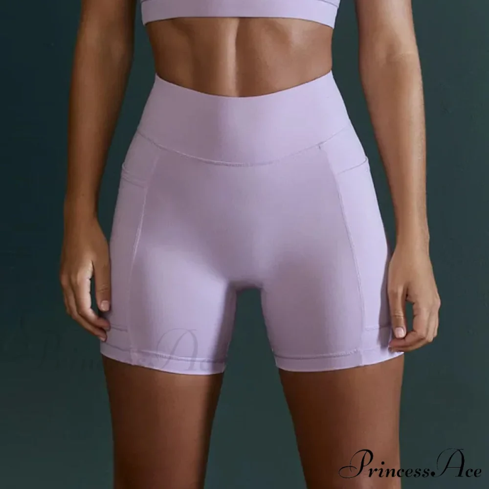 Tight Sports Pocket Fitness Yoga Short Pant - Image 3