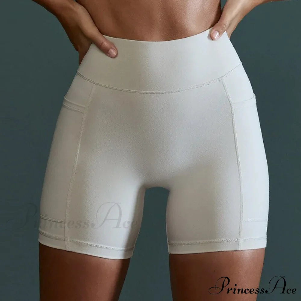 Tight Sports Pocket Fitness Yoga Short Pant - Image 4