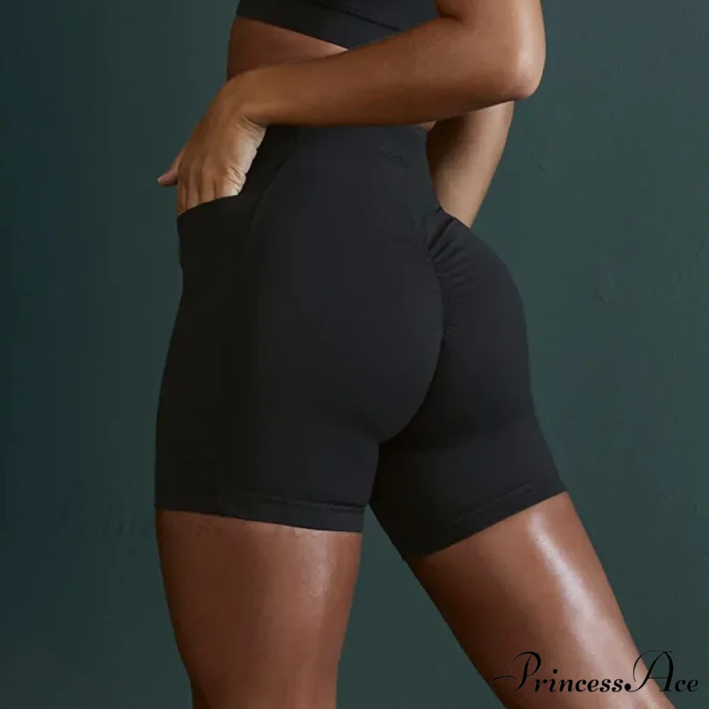 Tight Sports Pocket Fitness Yoga Short Pant - Image 5