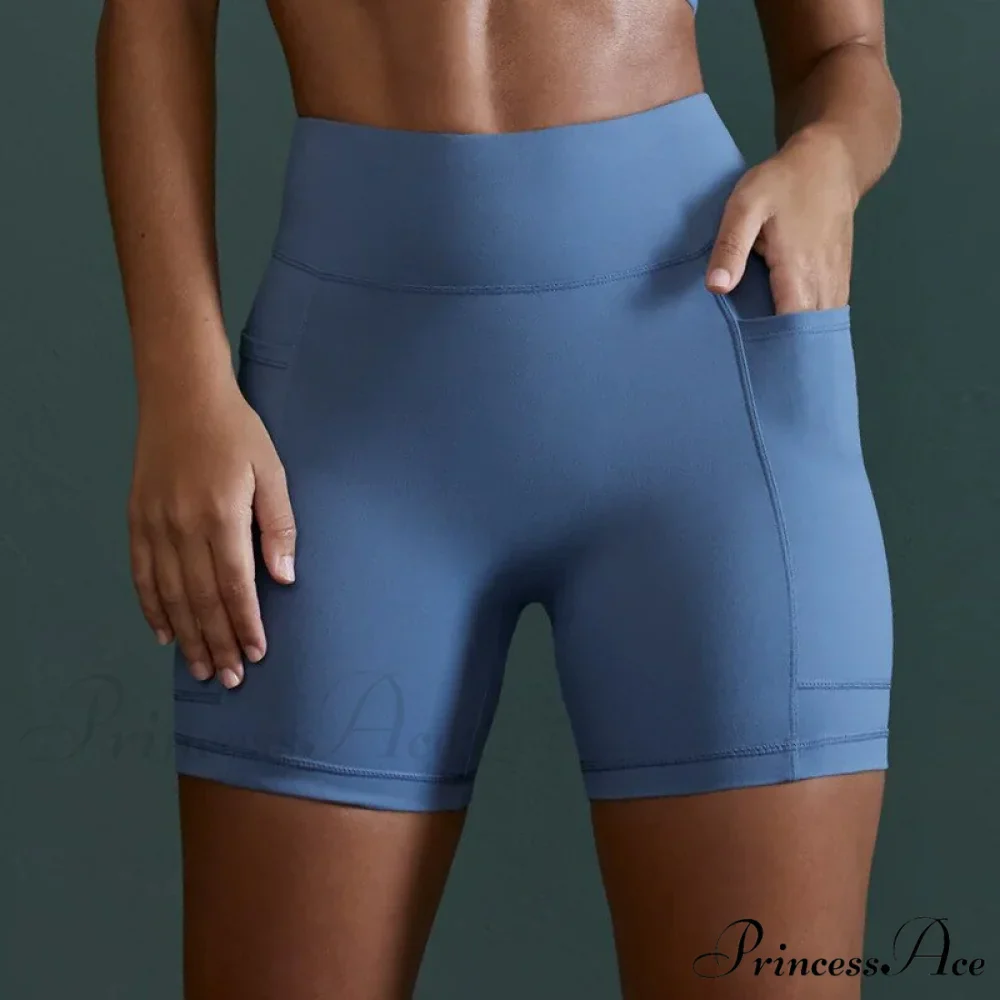 Tight Sports Pocket Fitness Yoga Short Pant - Image 7