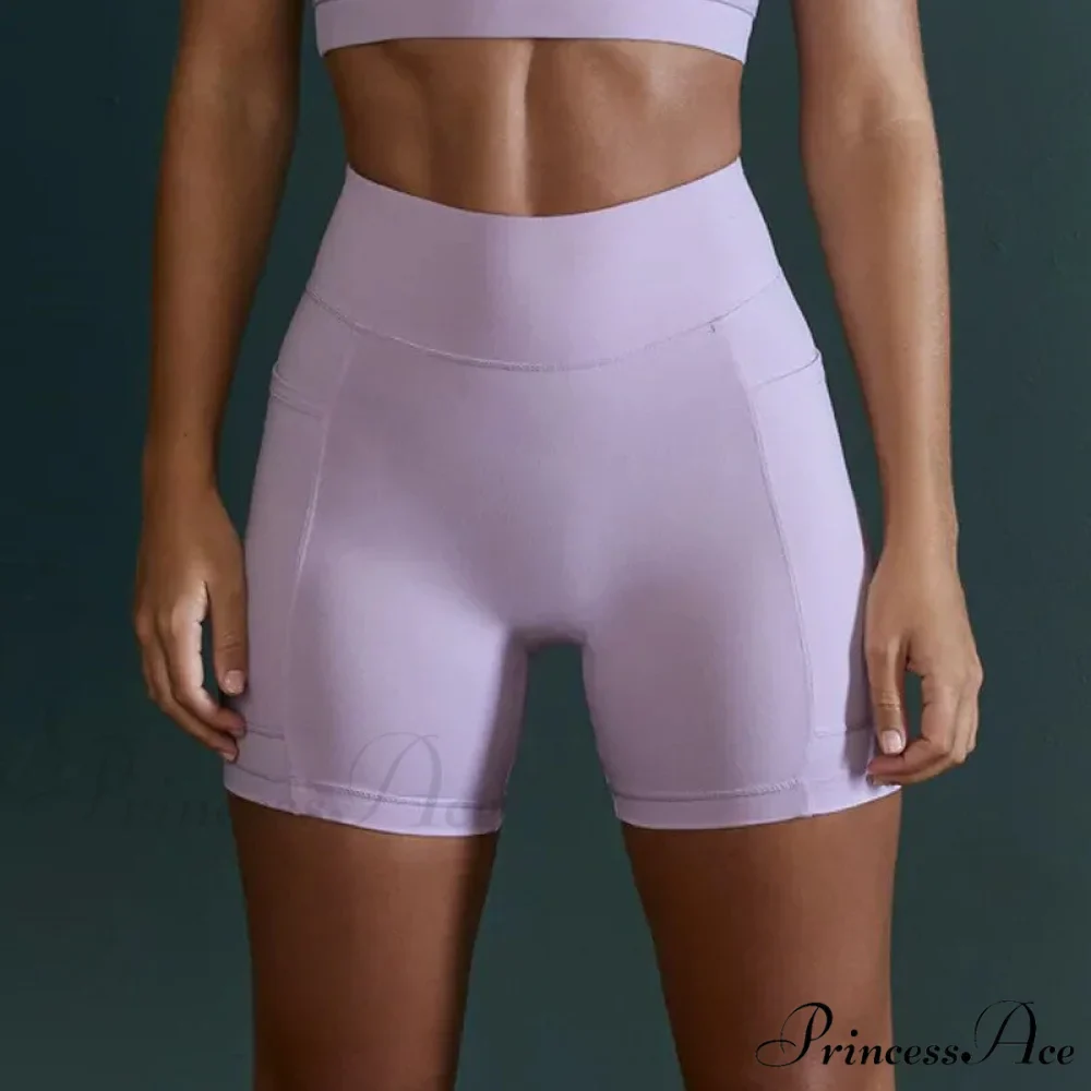 Tight Sports Pocket Fitness Yoga Short Pant - Image 8