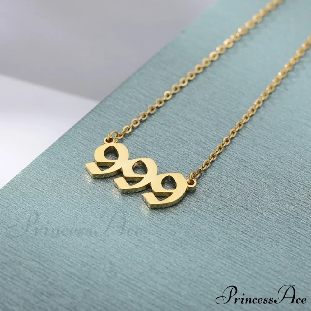 Angel Number Necklaces - Image 23