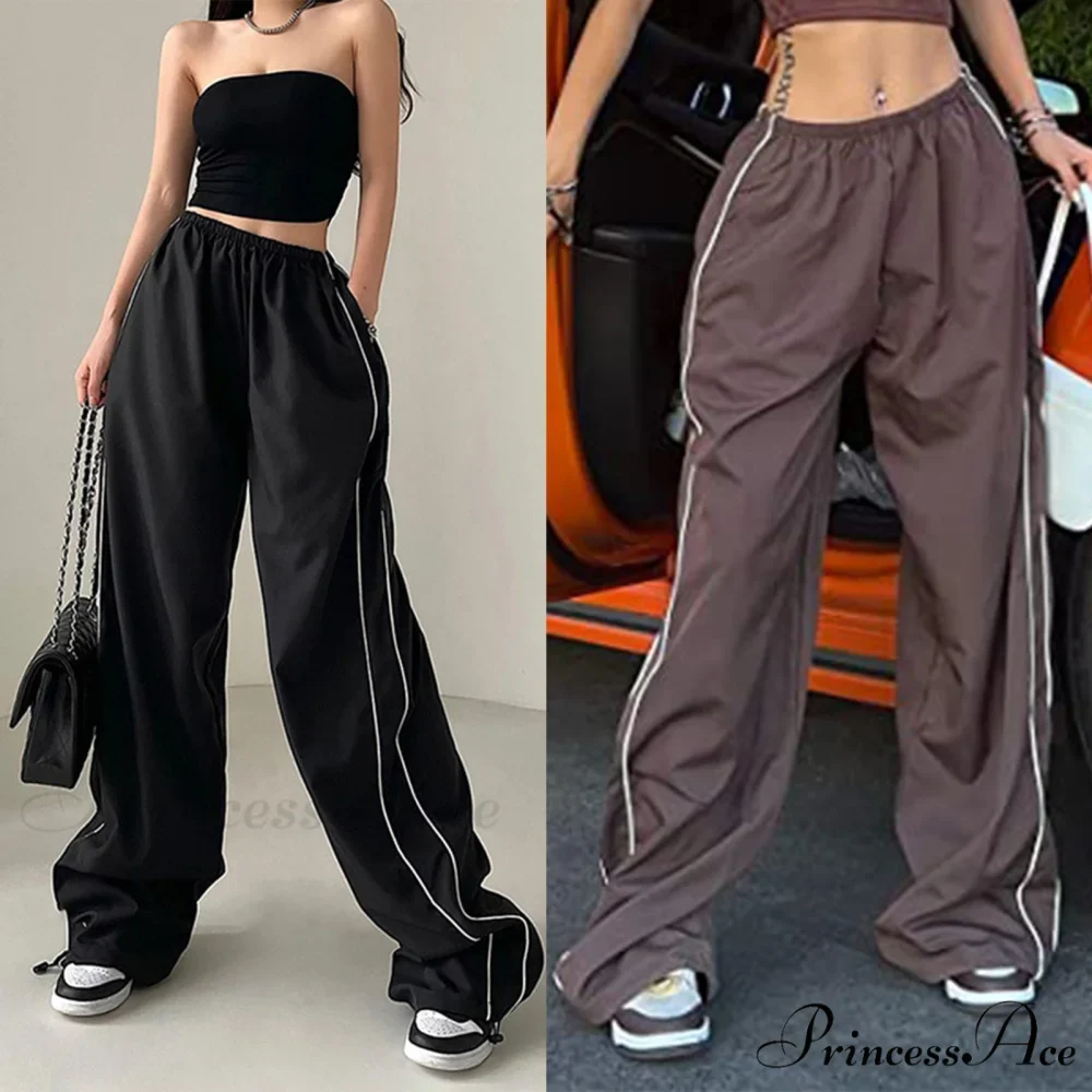 Elastic Waist Retro Solid Summer Clothes - Image 2
