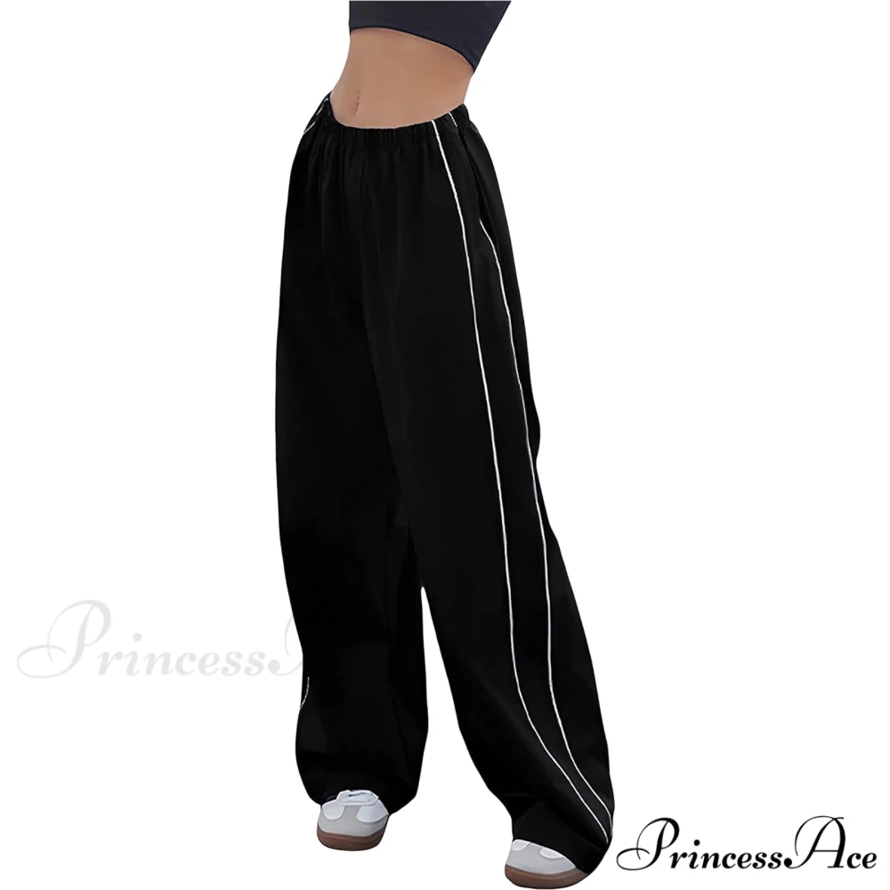 Elastic Waist Retro Solid Summer Clothes - Image 4