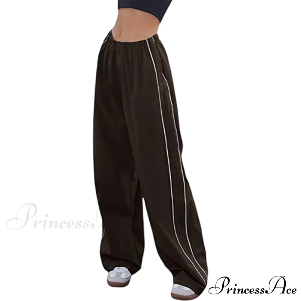 Elastic Waist Retro Solid Summer Clothes - Image 7