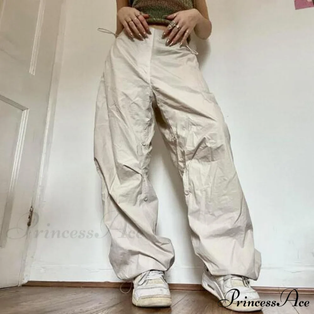 Hiphop Pockets Sweatpants Vintage Spice Girls - Image 10