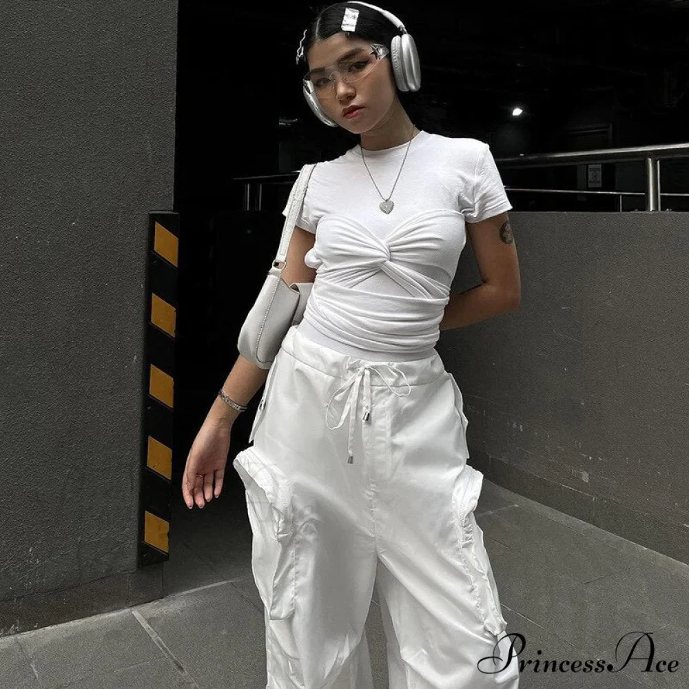 Hiphop Pockets Sweatpants Vintage Spice Girls - Image 6