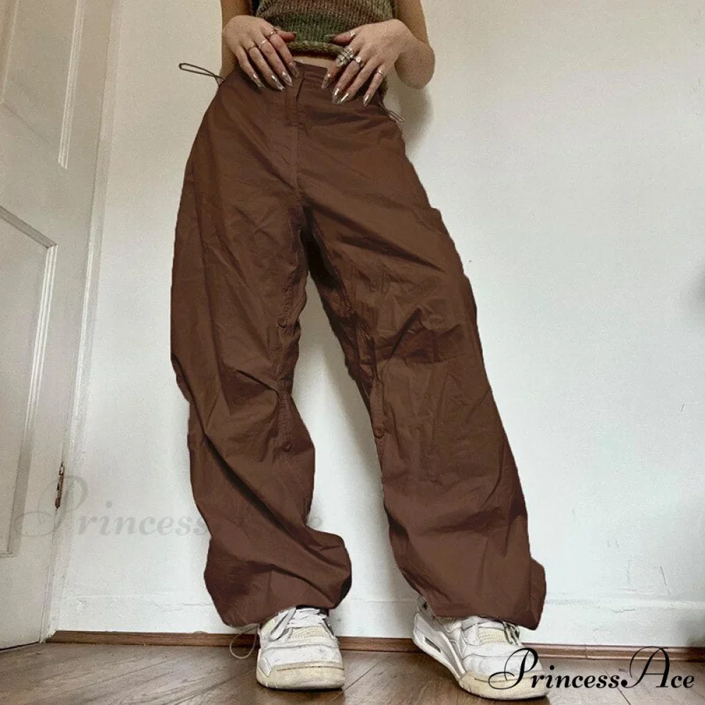 Hiphop Pockets Sweatpants Vintage Spice Girls - Image 8