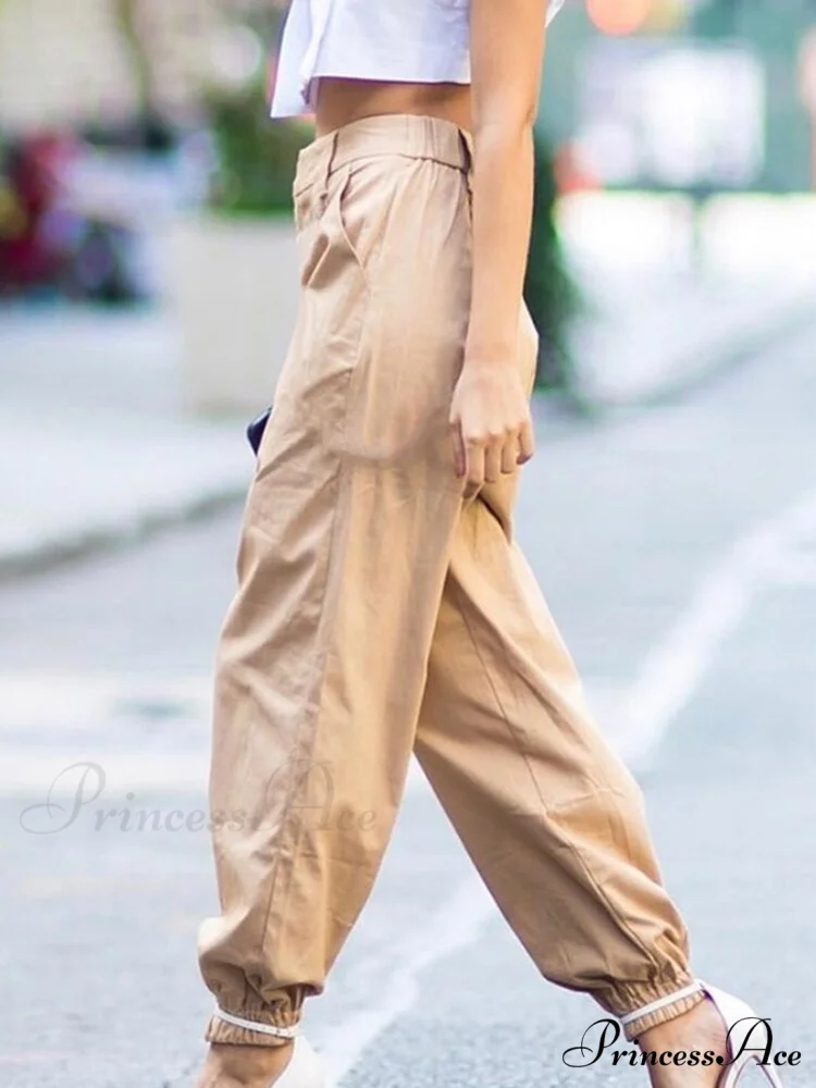 Chain Loose Pants Hip Pop Trousers Streetwear - Image 4