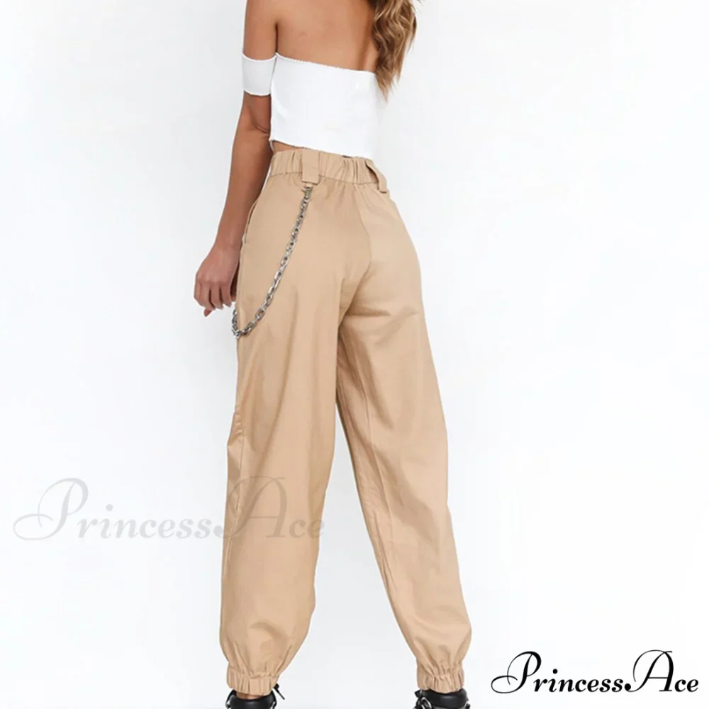 Chain Loose Pants Hip Pop Trousers Streetwear - Image 5