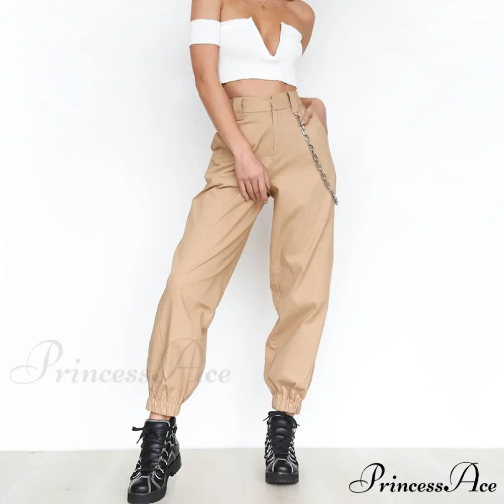 Chain Loose Pants Hip Pop Trousers Streetwear - Image 8