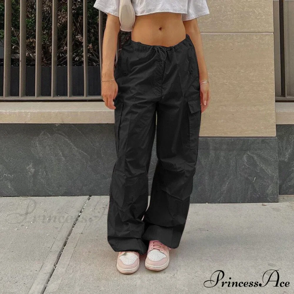 Loose Baggy Jogger Cargo Pants Streetwear Outfits - Image 10