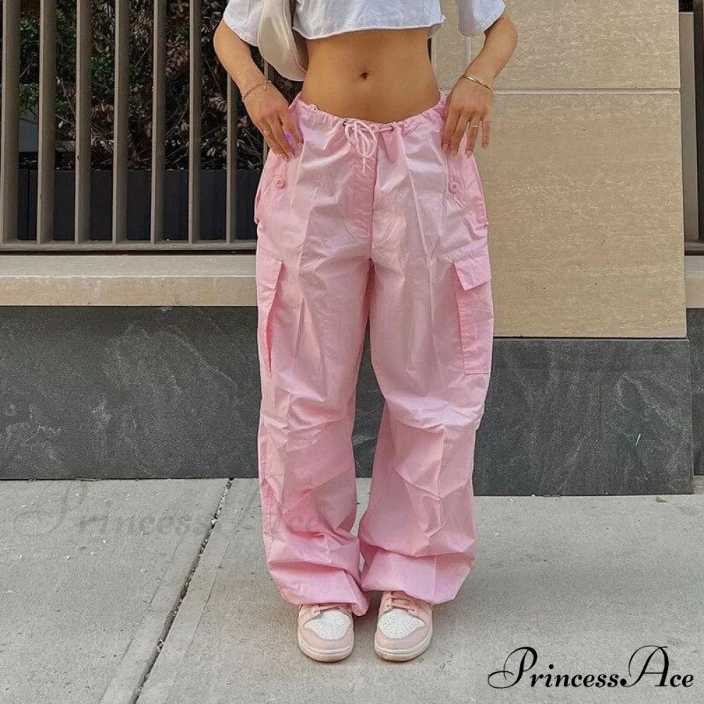Loose Baggy Jogger Cargo Pants Streetwear Outfits - Image 11