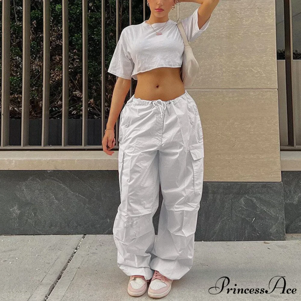 Loose Baggy Jogger Cargo Pants Streetwear Outfits - Image 12