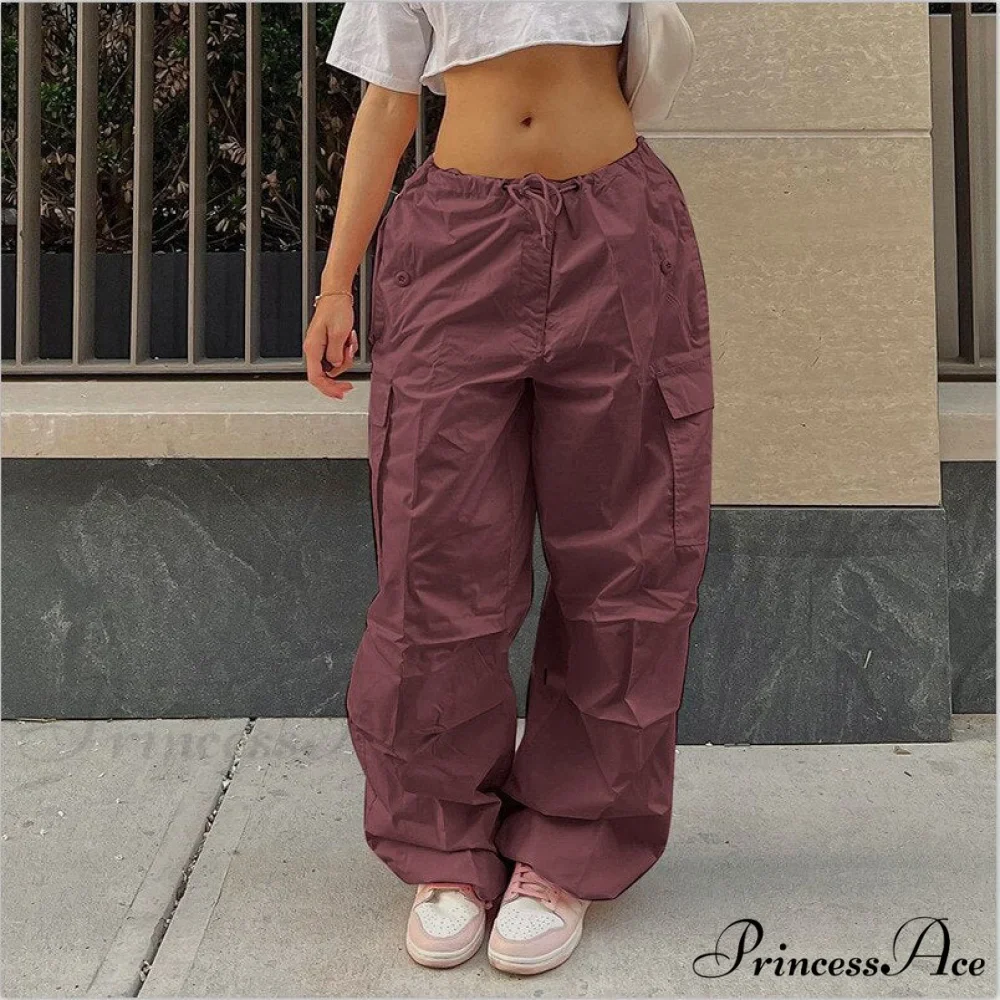 Loose Baggy Jogger Cargo Pants Streetwear Outfits - Image 13